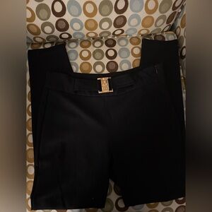 Carmen Marc Valvo Black Women's Trousers